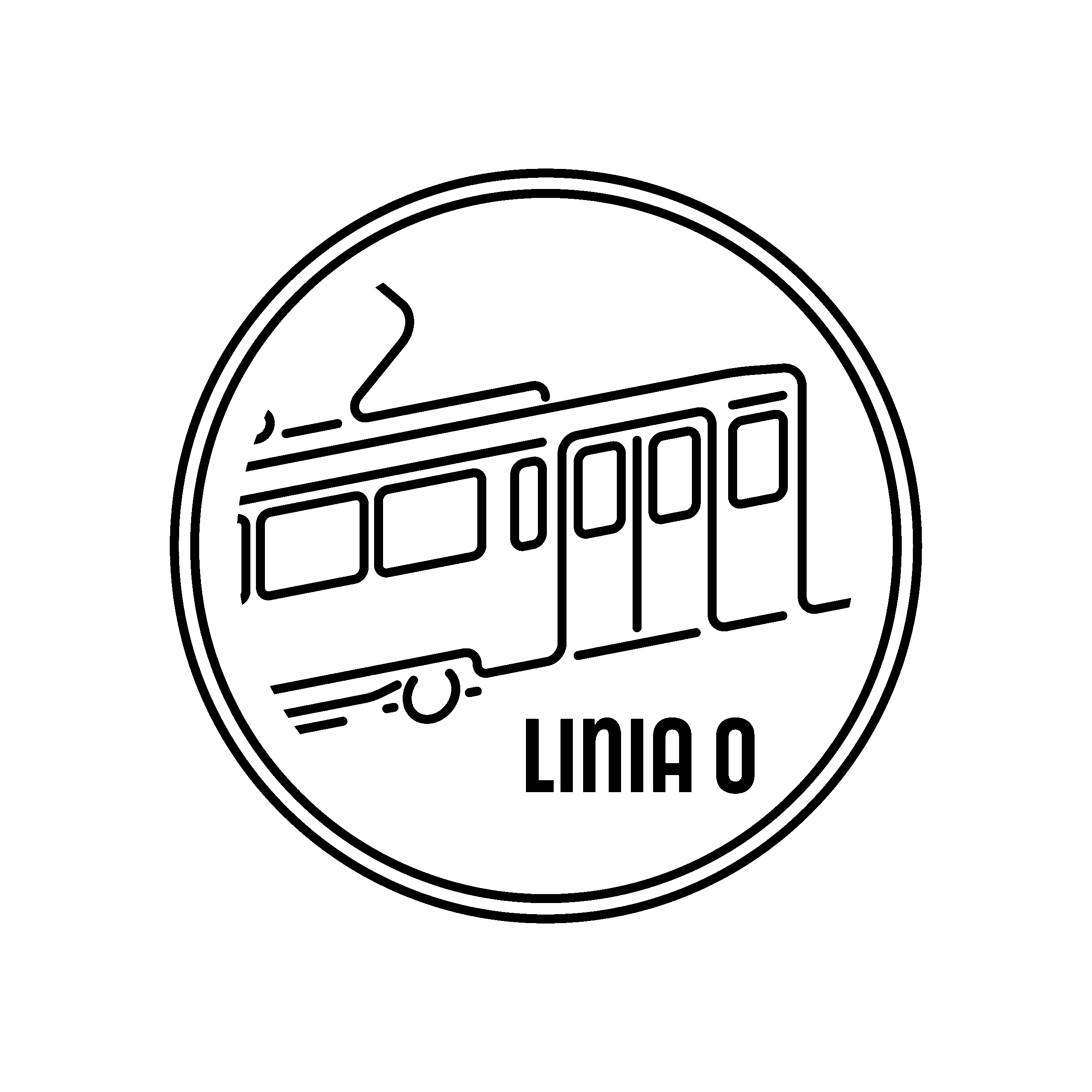 Logo linii Linia 0 (KOPIA)